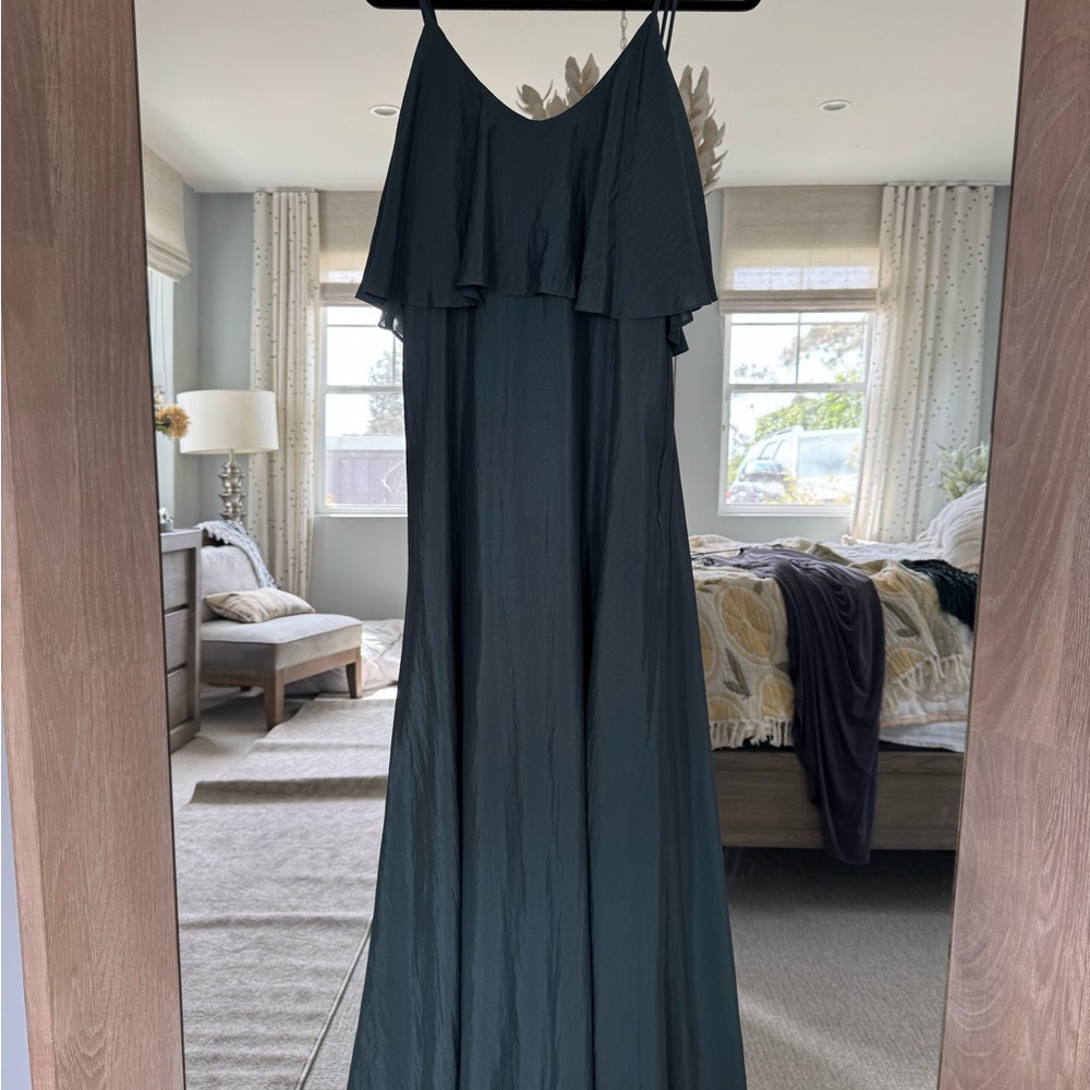 BCBGeneration Teal Maxi Dress